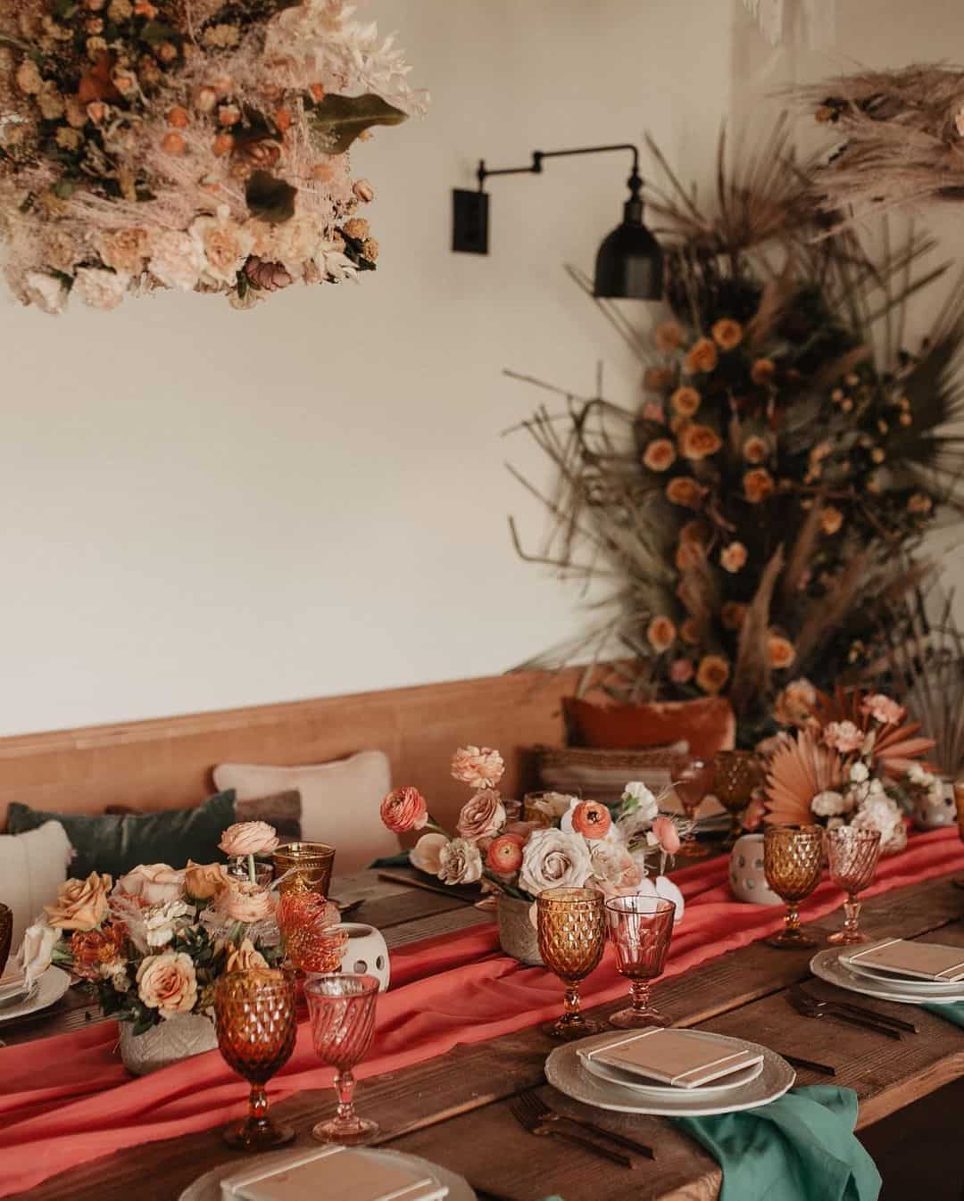 Peach And Rust Wedding Ideas