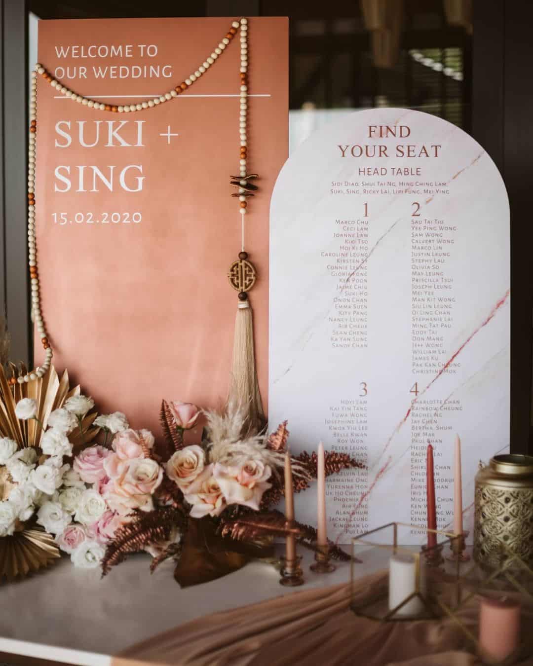Gray And Rust Wedding Palette