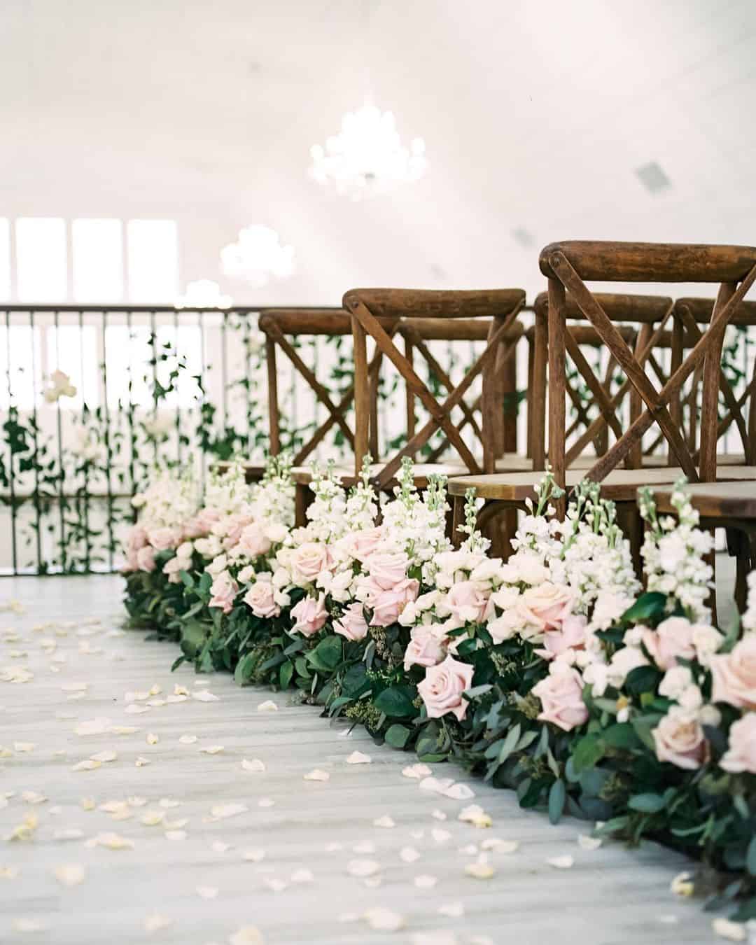 Rustic Wedding Decor Seating