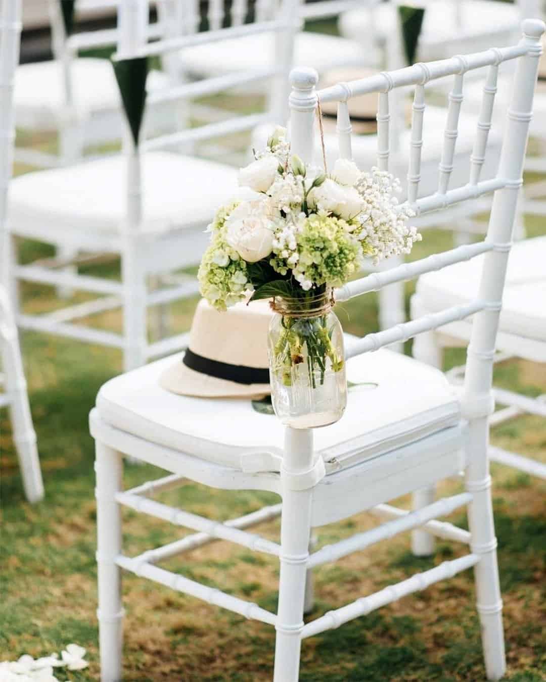Rustic Wedding Decor Seating