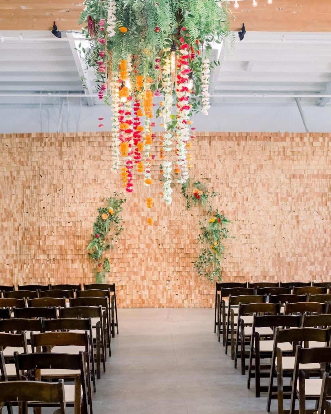 Natural Rustic Greenery Wedding Decor