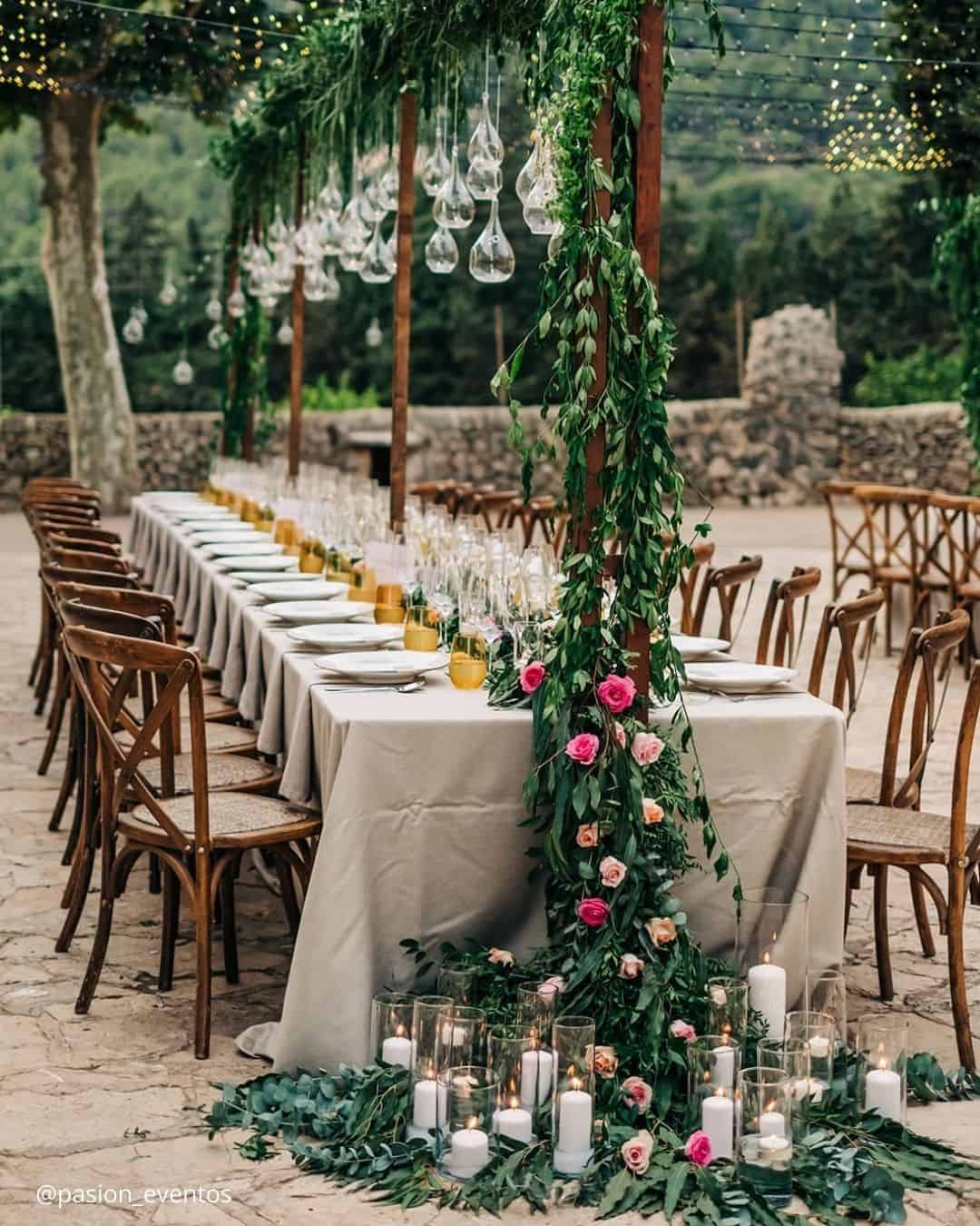 Rustic Wedding Centerpieces