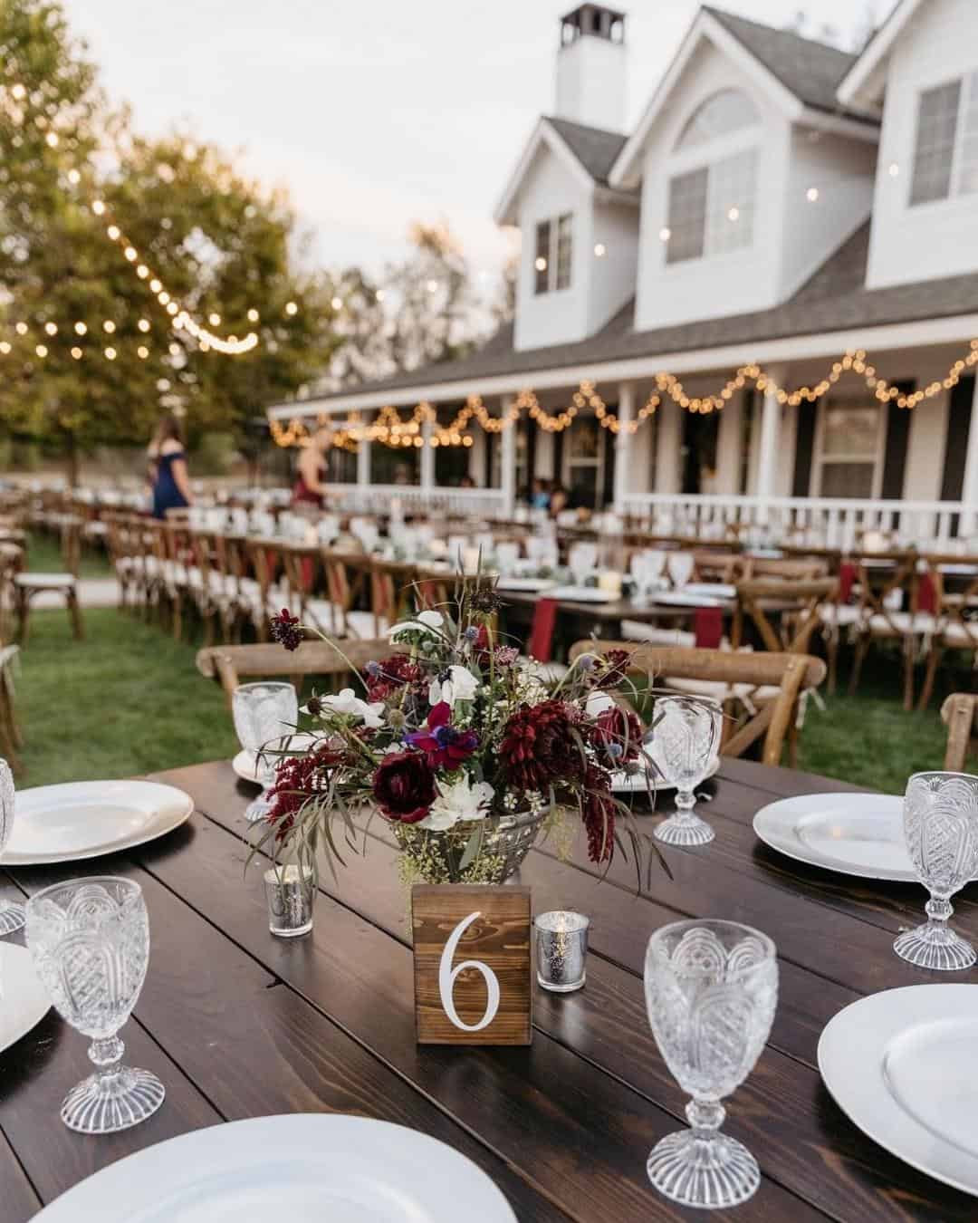 Wooden Decor: Slices And Wine Barrels