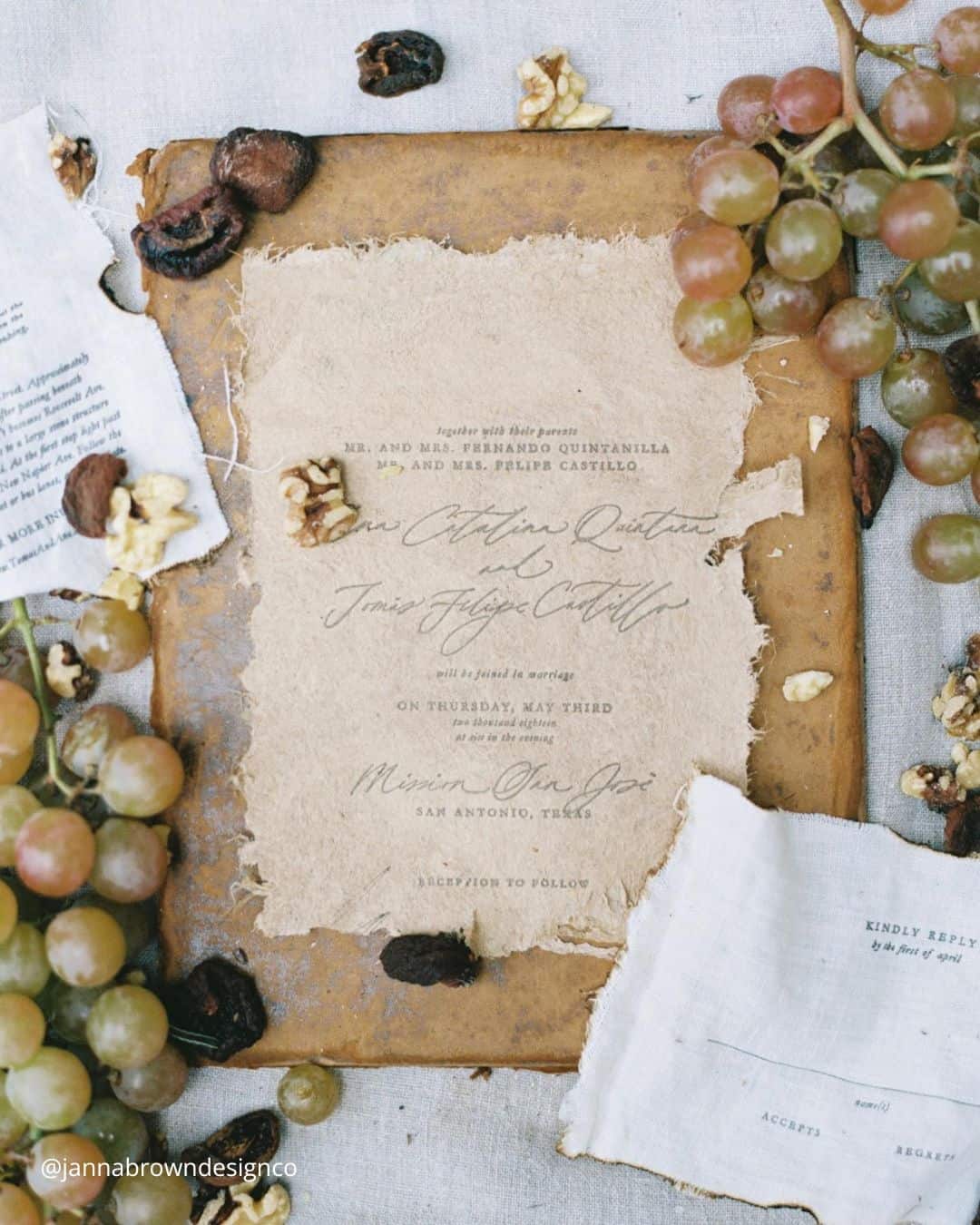 Rustic Wedding Ceremony Decor