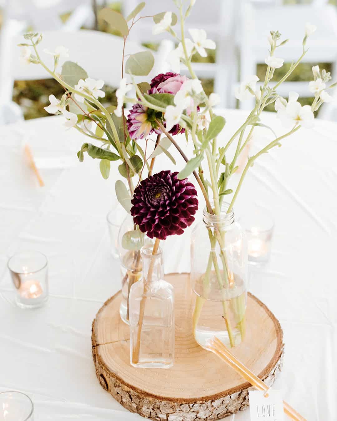 Rustic Wedding Textures And Fabrics