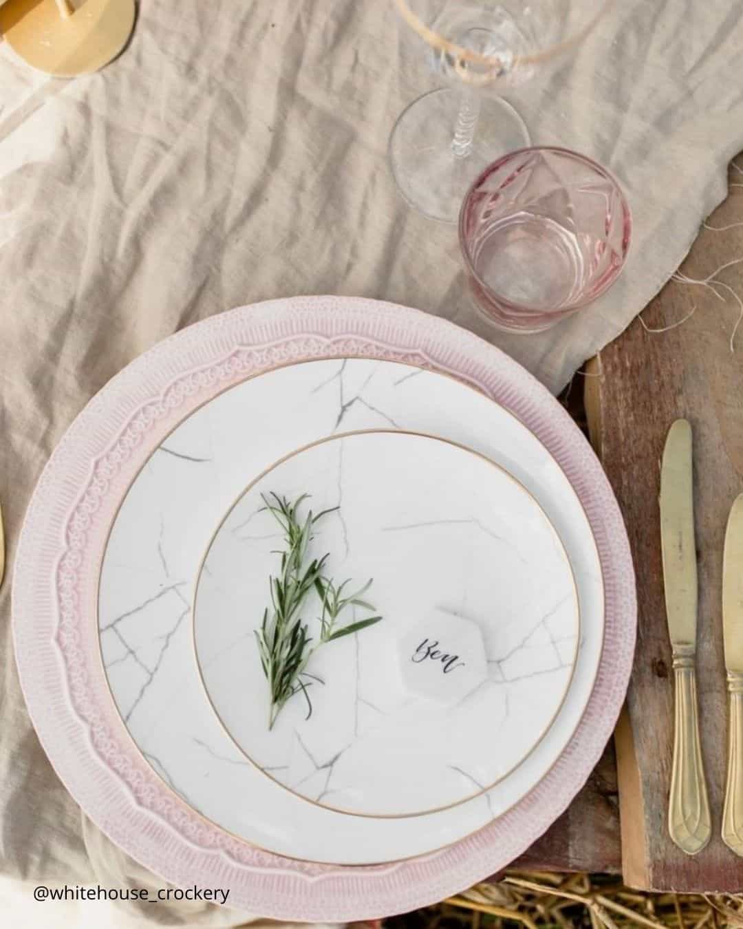 Vintage Tableware And Glassware