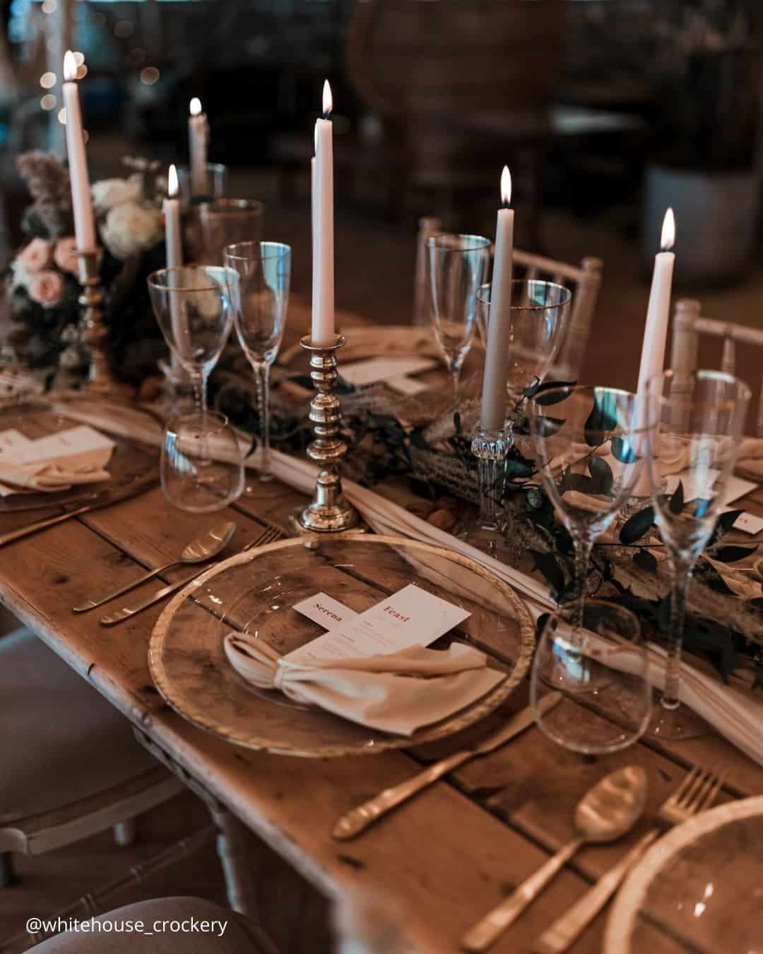 Used Low Budget Rustic Wedding Decor DIY