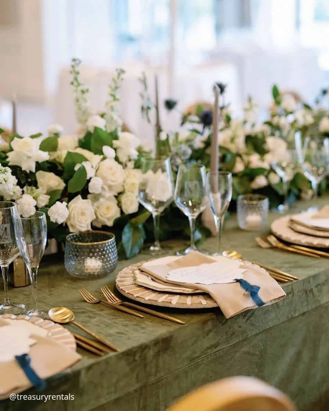 Sage Green Wedding Color Palette