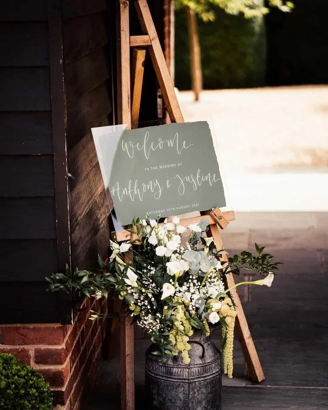 Reception Wedding Decor