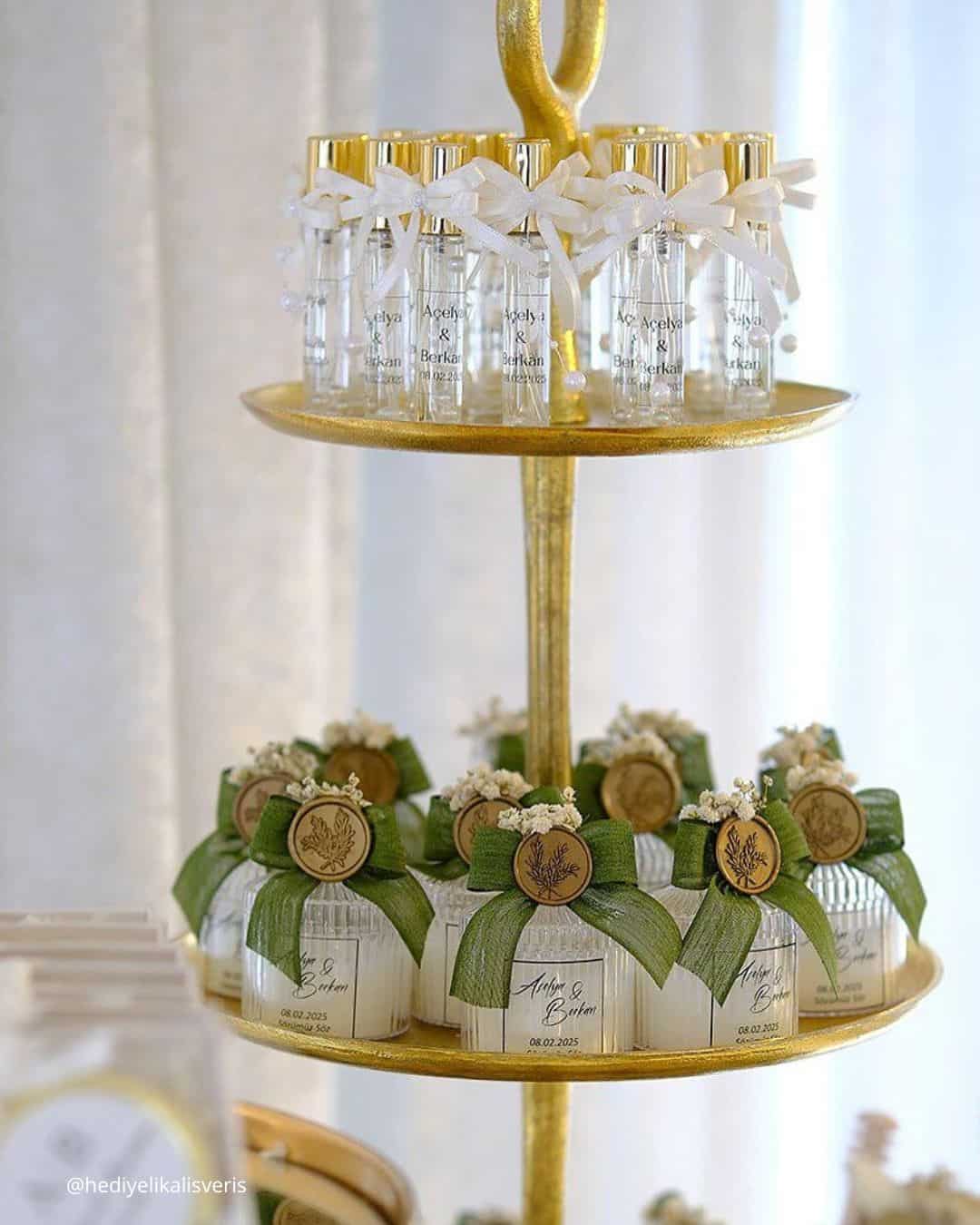 Sage Green Wedding Favors