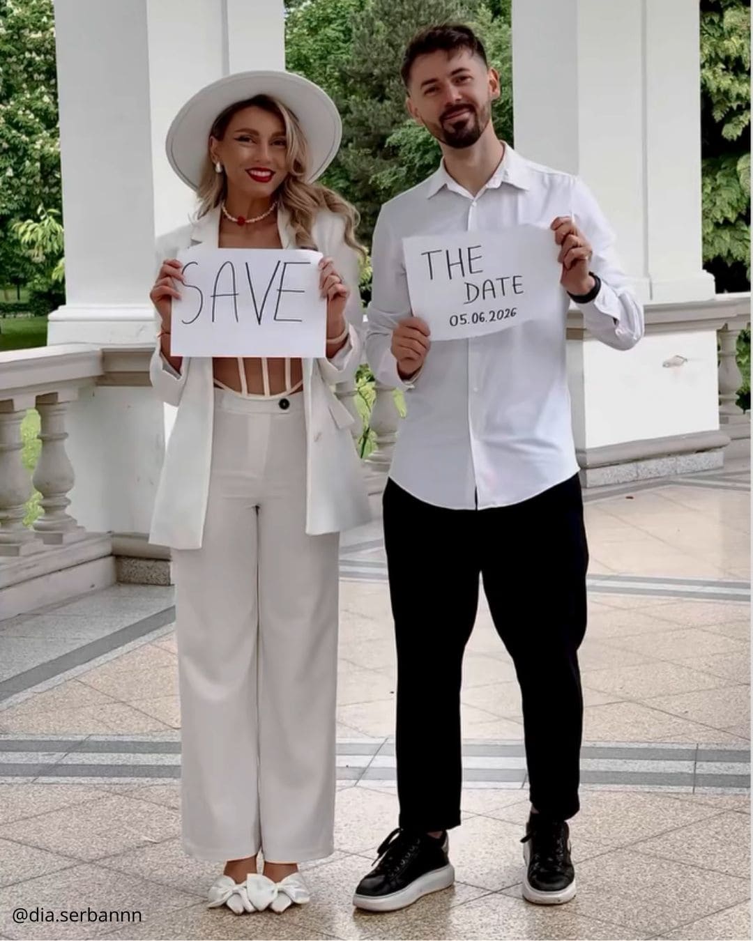 Fun Save The Date Photos