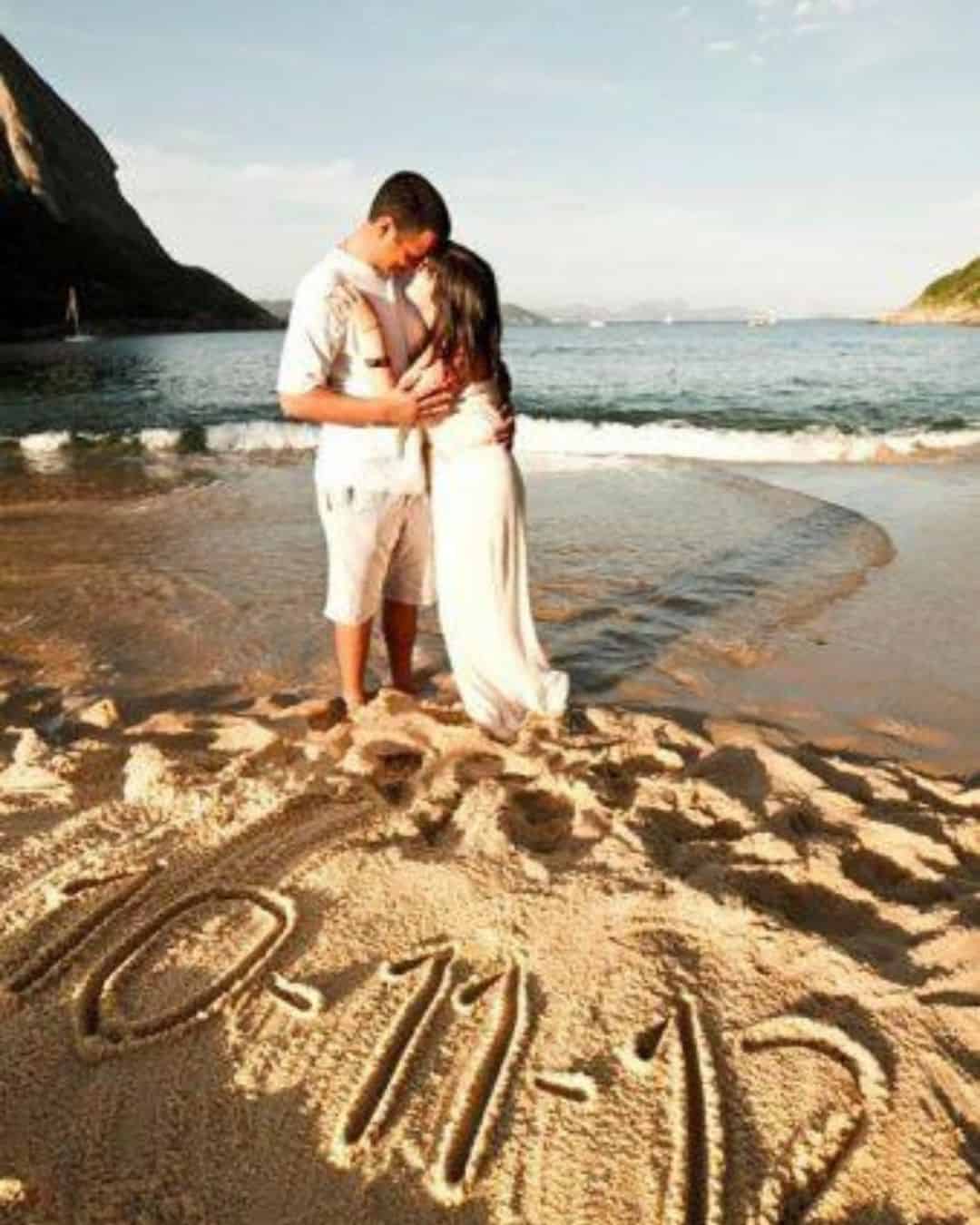 Candid Save The Date Photos
