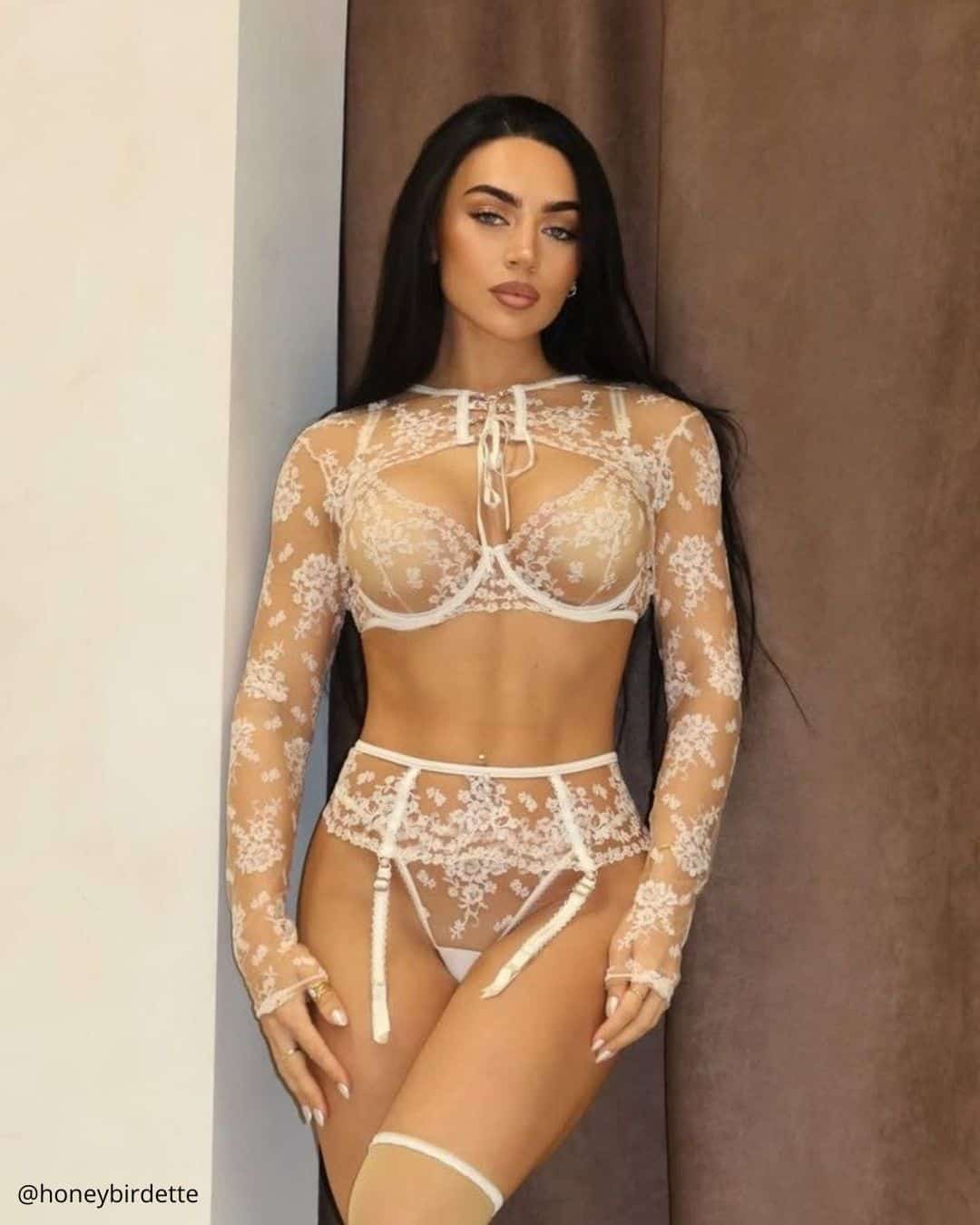 Lace Wedding Lingerie