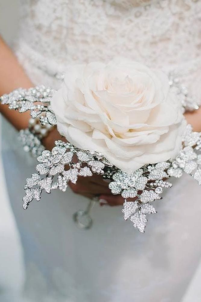 Silver Color Combinations For Your Wedding Decor