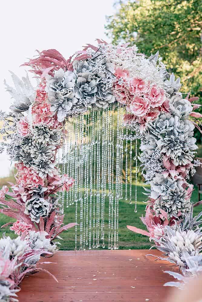 Silver Decoration For Ceremony