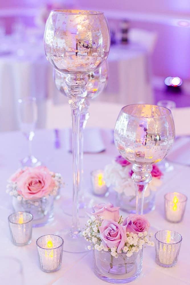 Silver Color Combinations For Your Wedding Decor