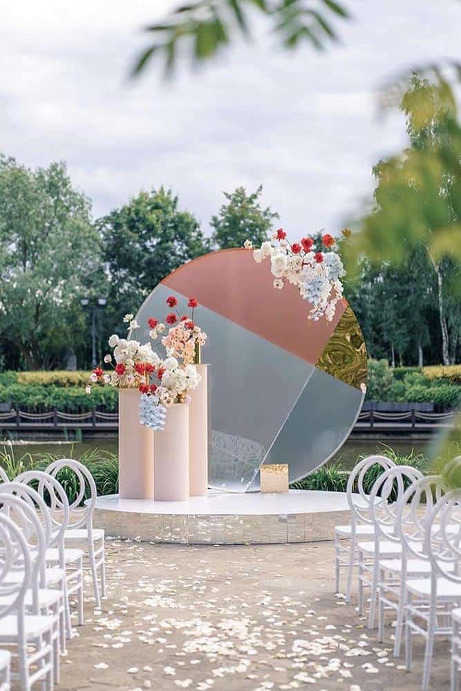 Silver Decoration For Ceremony