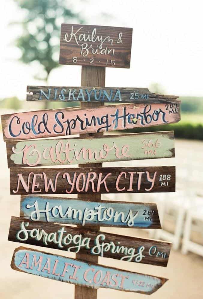 Reception DIY Wedding Decorations