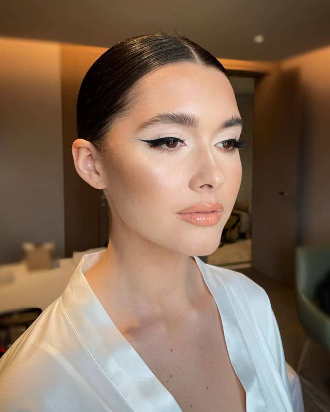 Simple Glam Wedding Makeup