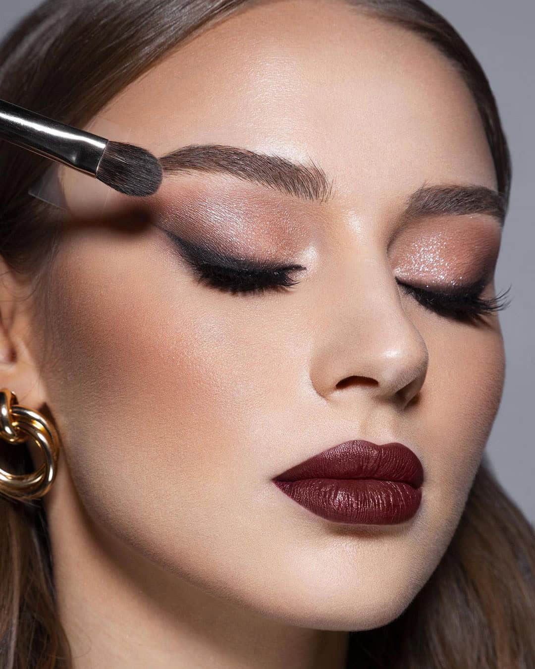 Simple Eye Makeup For Wedding