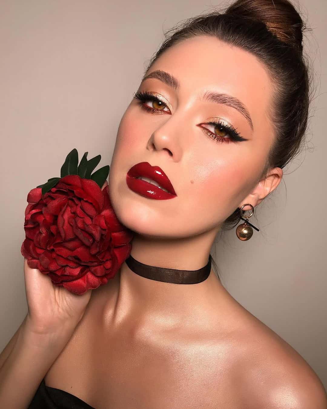Simple Eye Makeup For Wedding