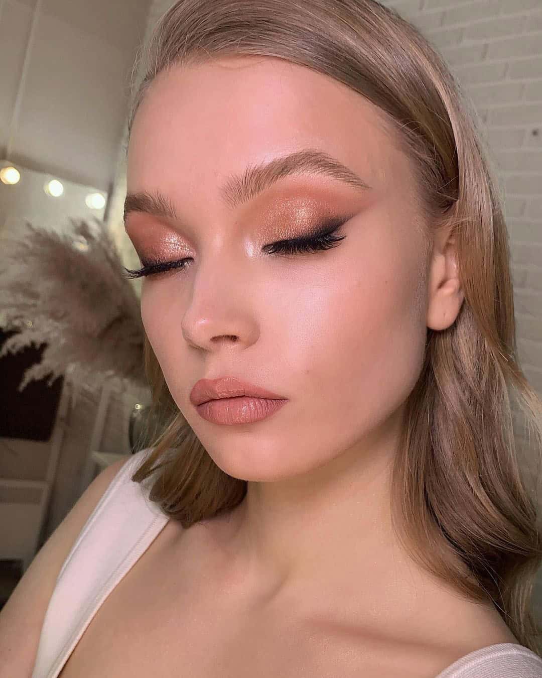 Beachy Wedding Makeup