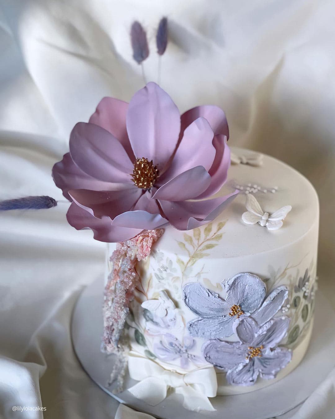 Lace Cakes For Wedding