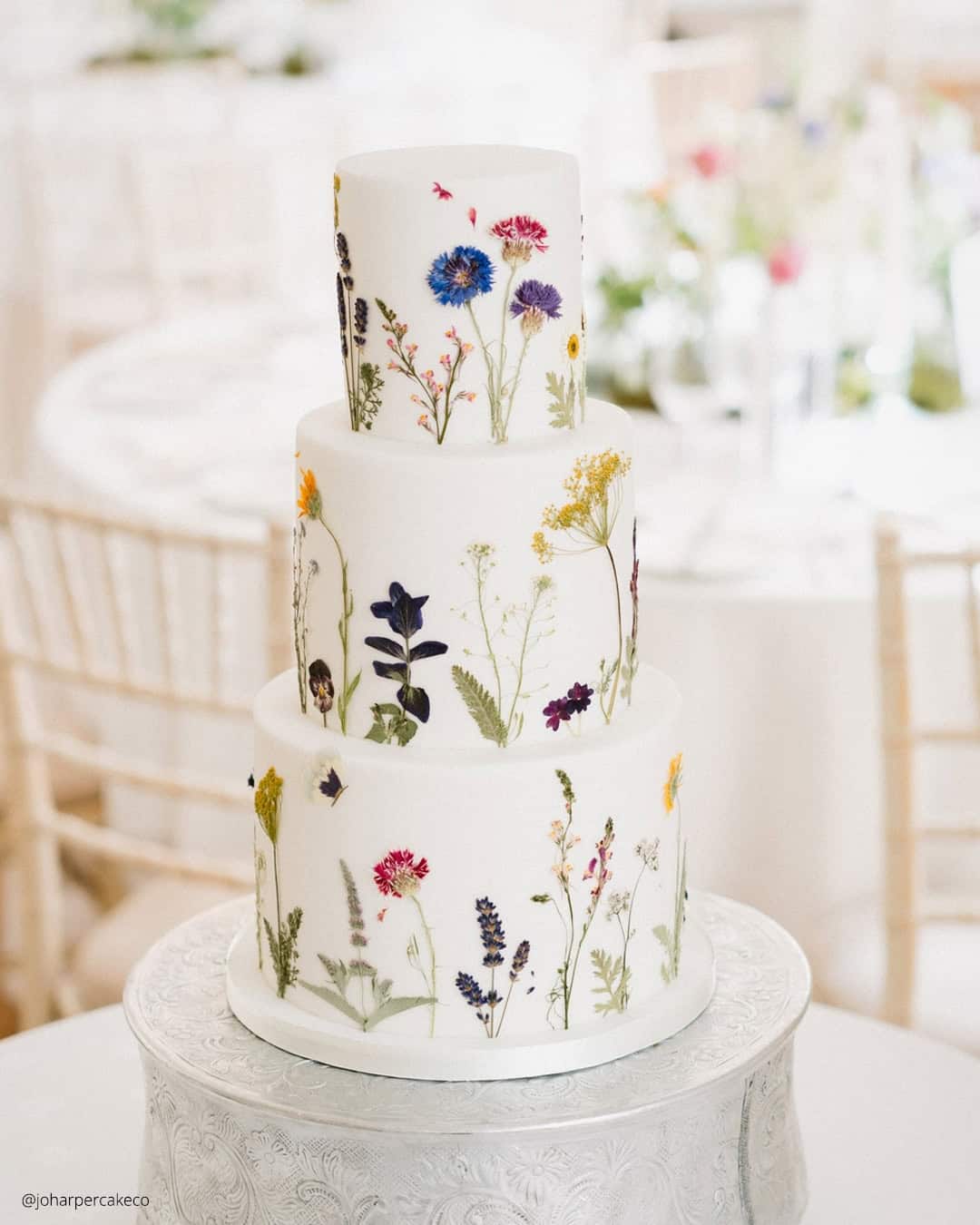 Lace Cakes For Wedding