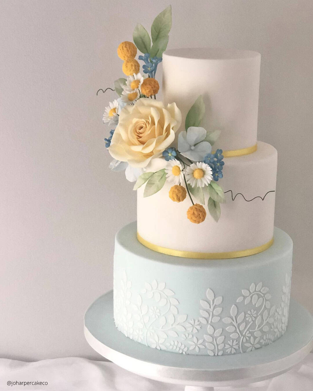 Semi-Naked Wedding Cakes