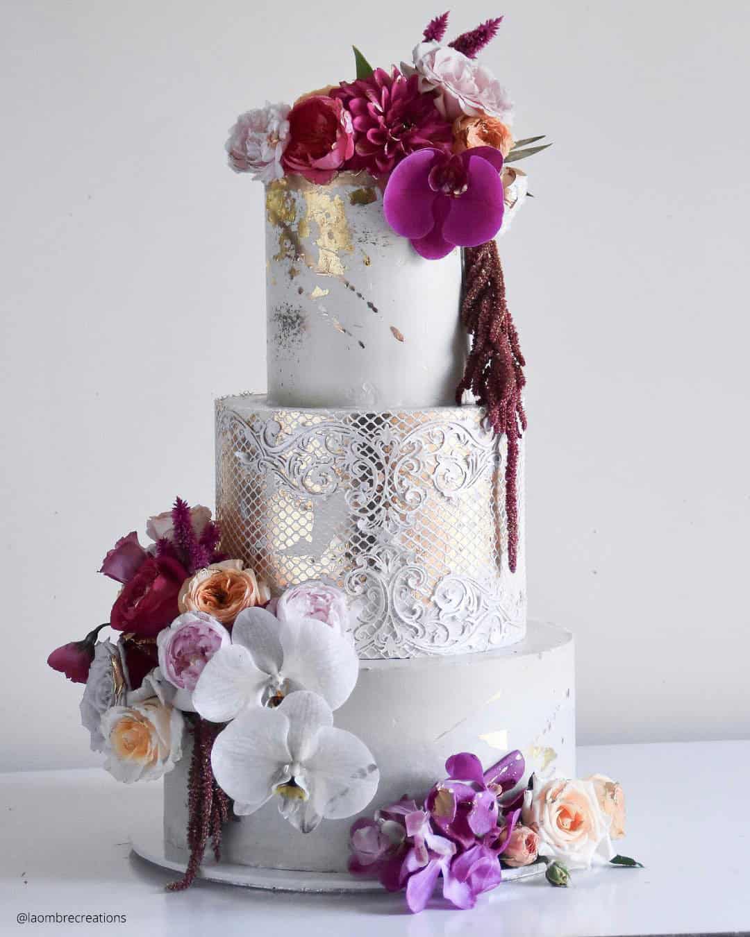 Semi-Naked Wedding Cakes