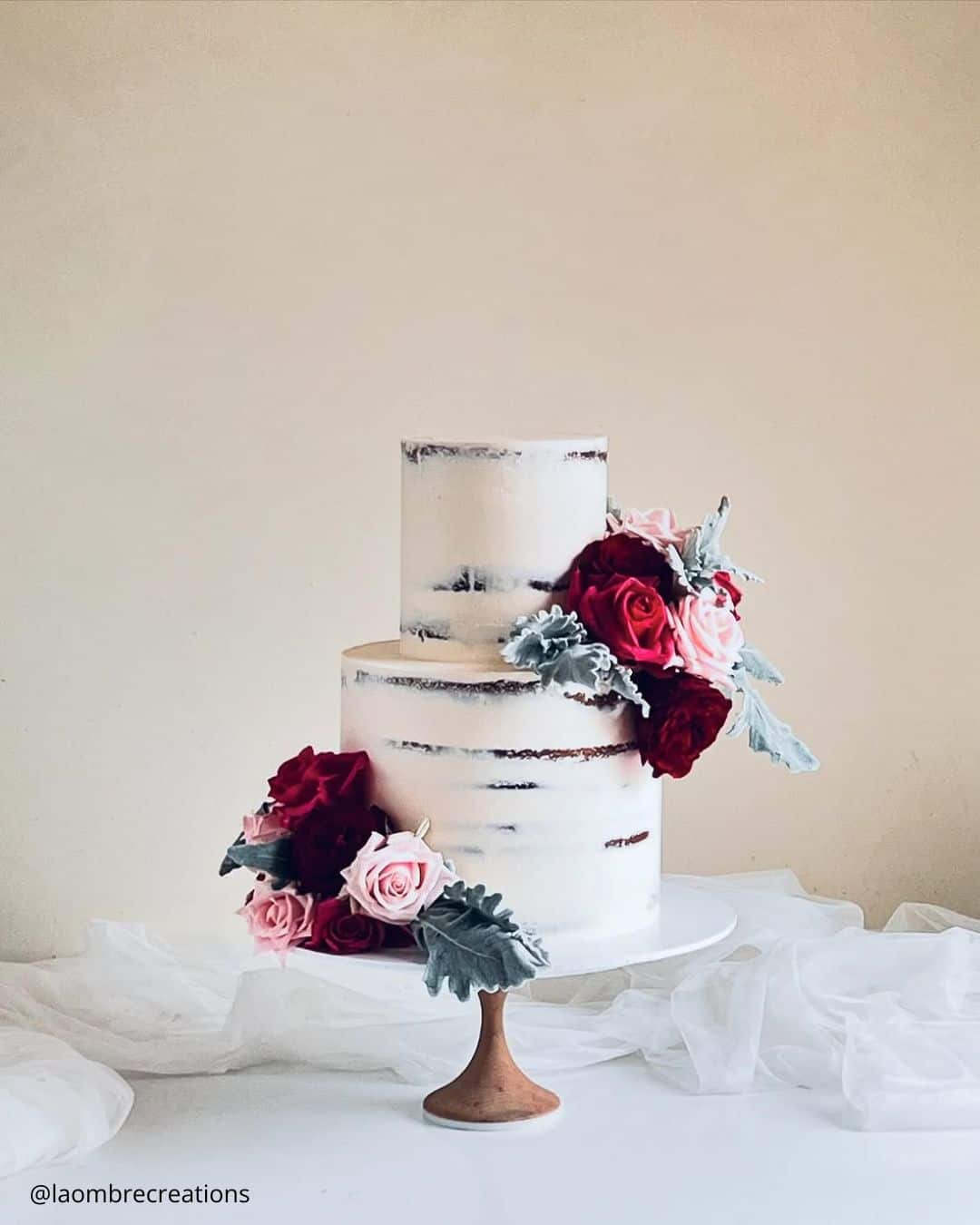 Naked Wedding Cakes
