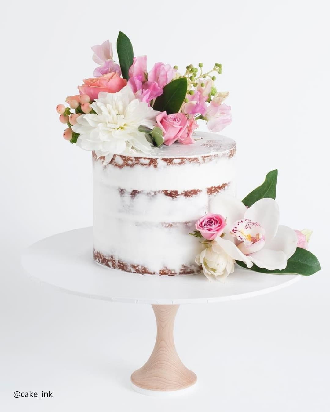 Naked Wedding Cakes