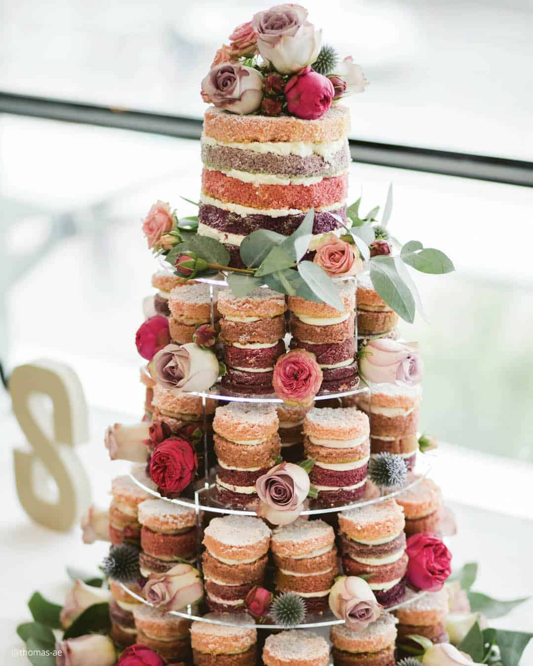 Spring Wedding Cakes Buttercream