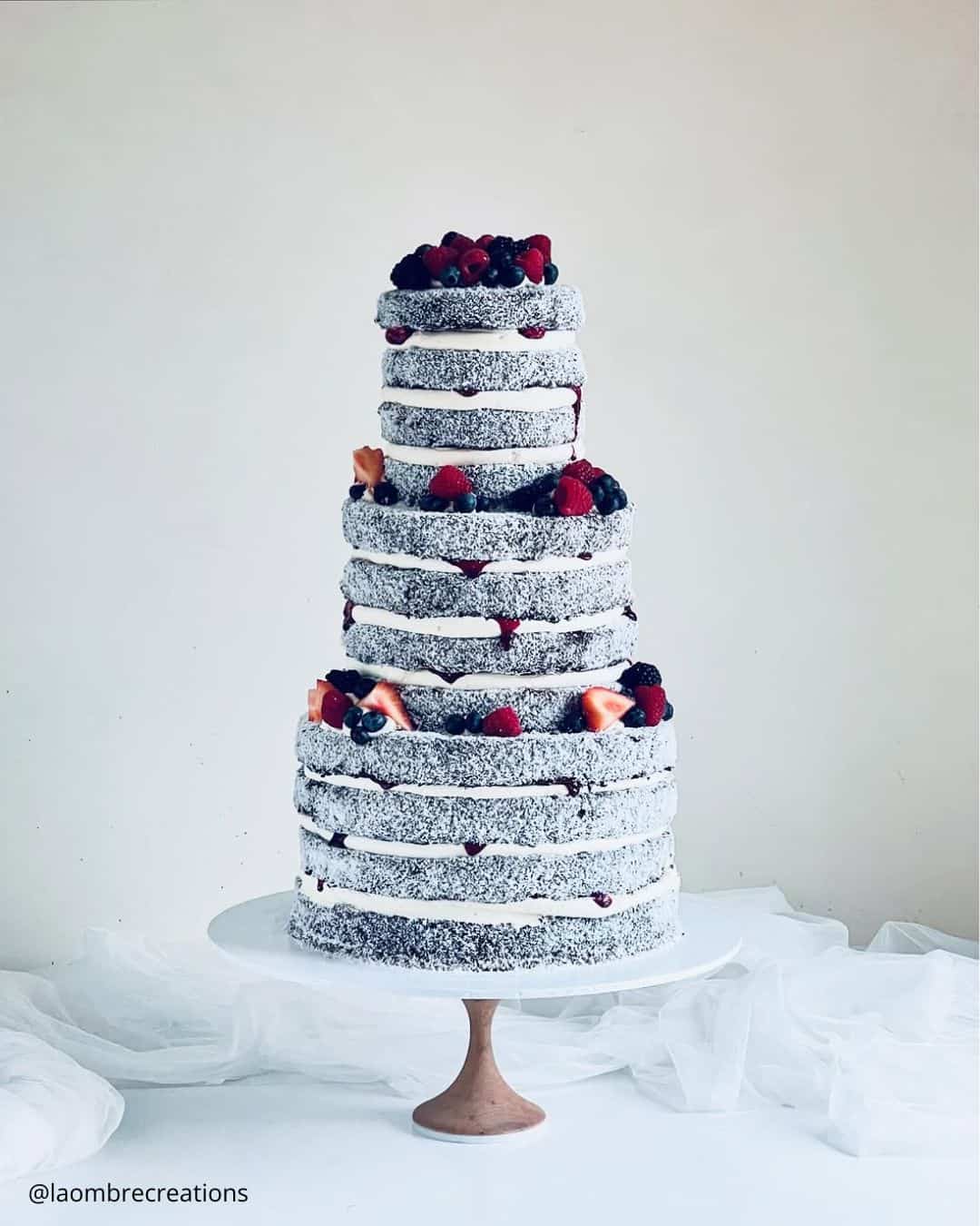 Spring Wedding Cakes Buttercream