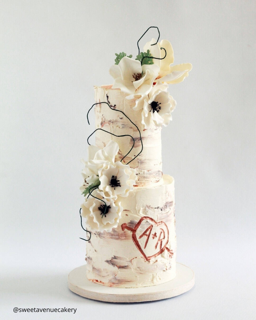 Rustic Wedding Cakes