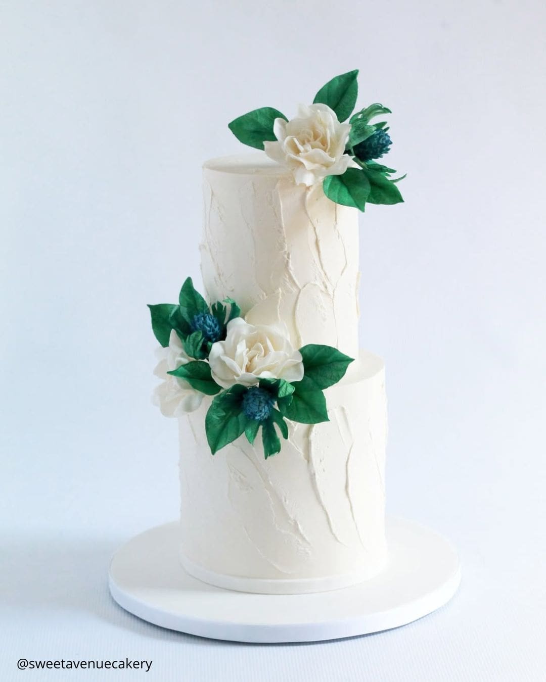 Pink Spring Wedding Cakes
