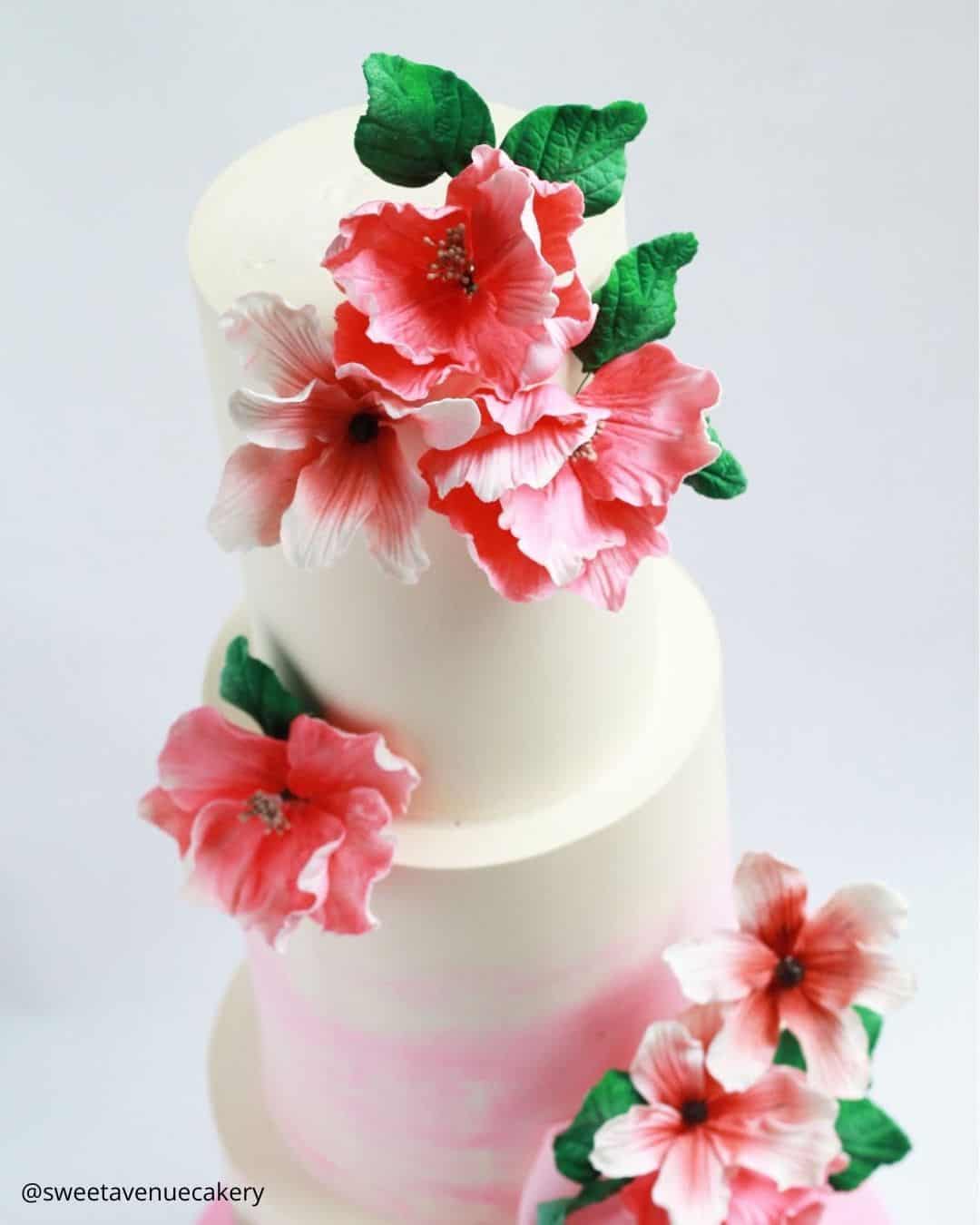 Floral Wedding Cakes