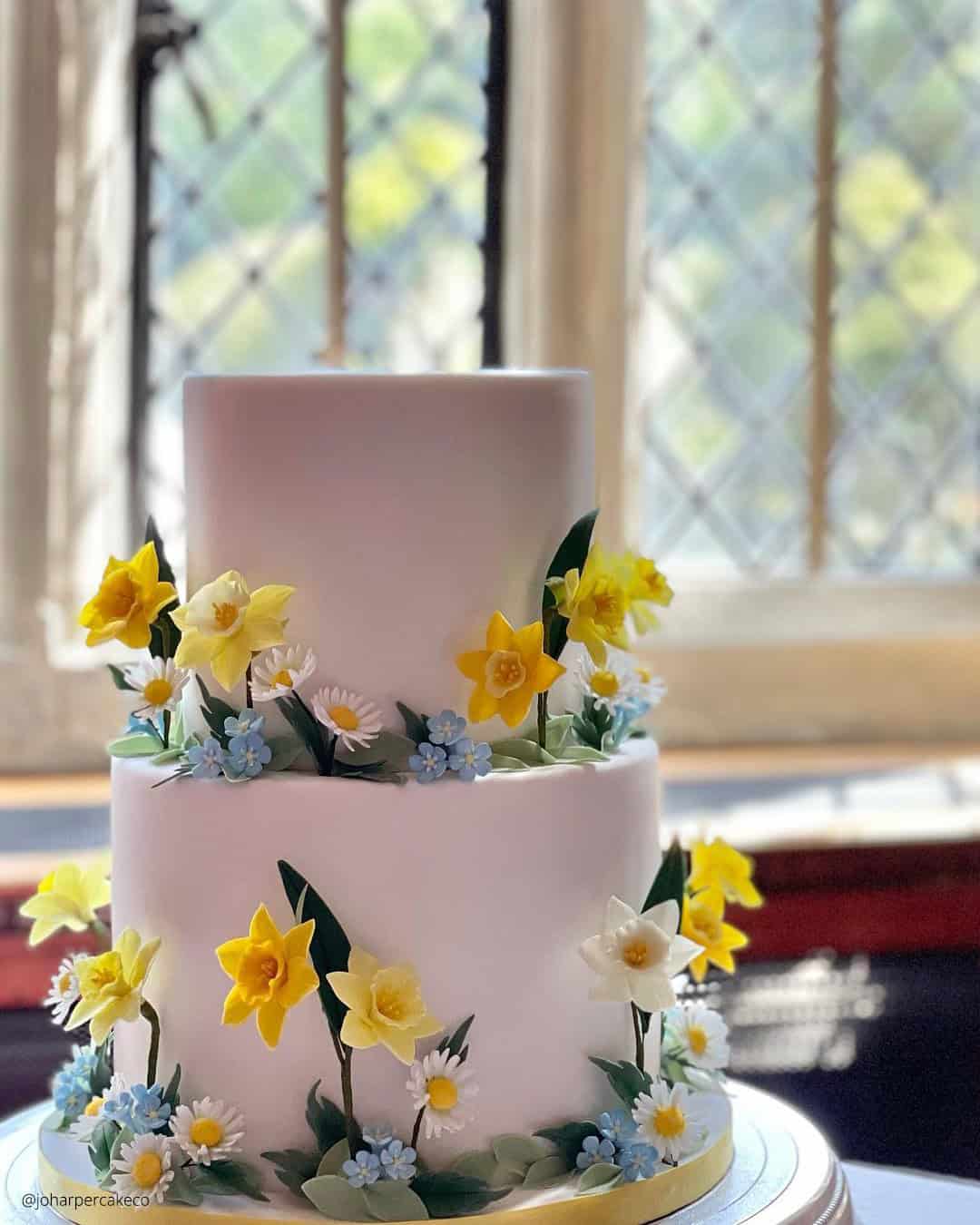 Watercolored Cakes