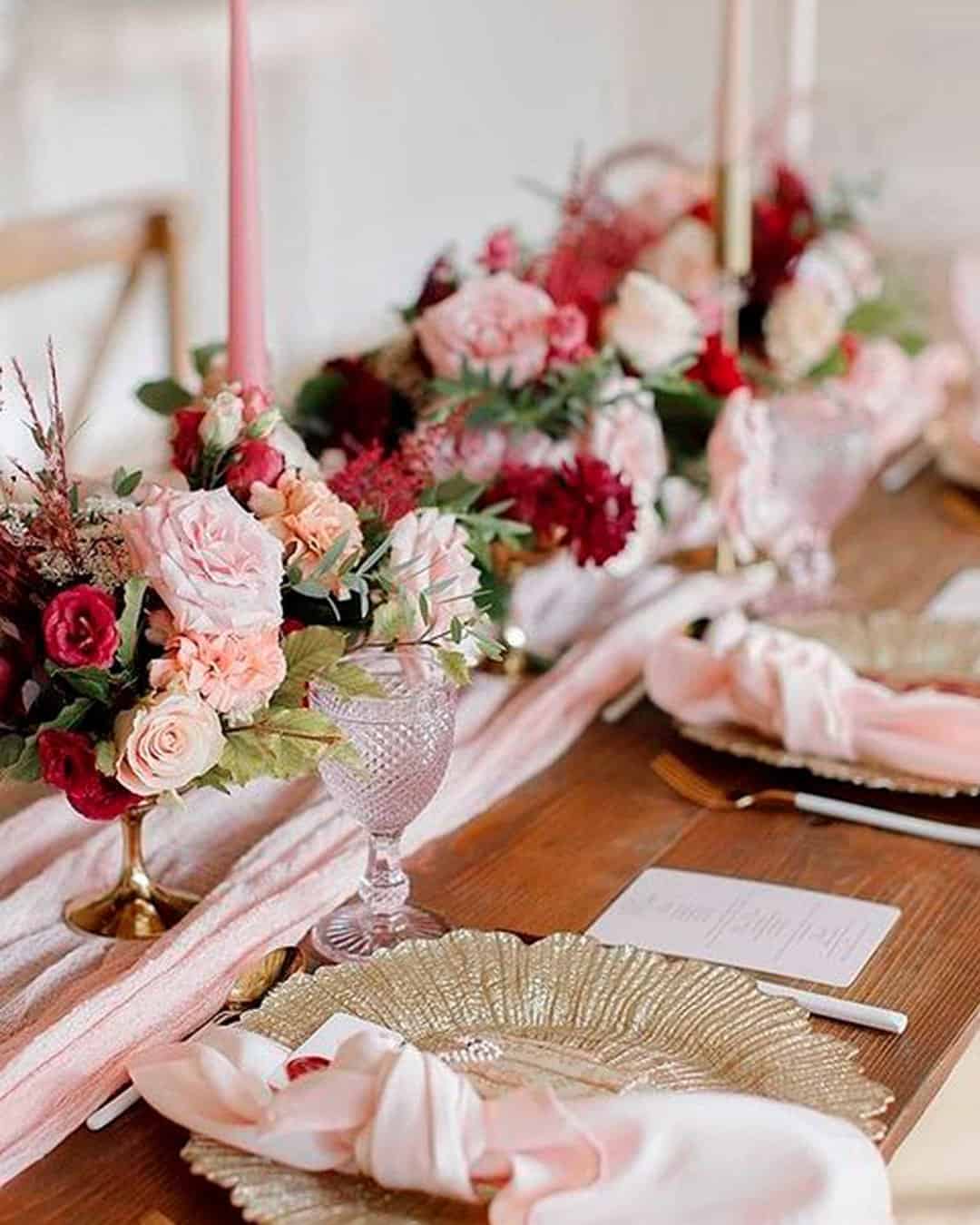 Wedding Colors for April