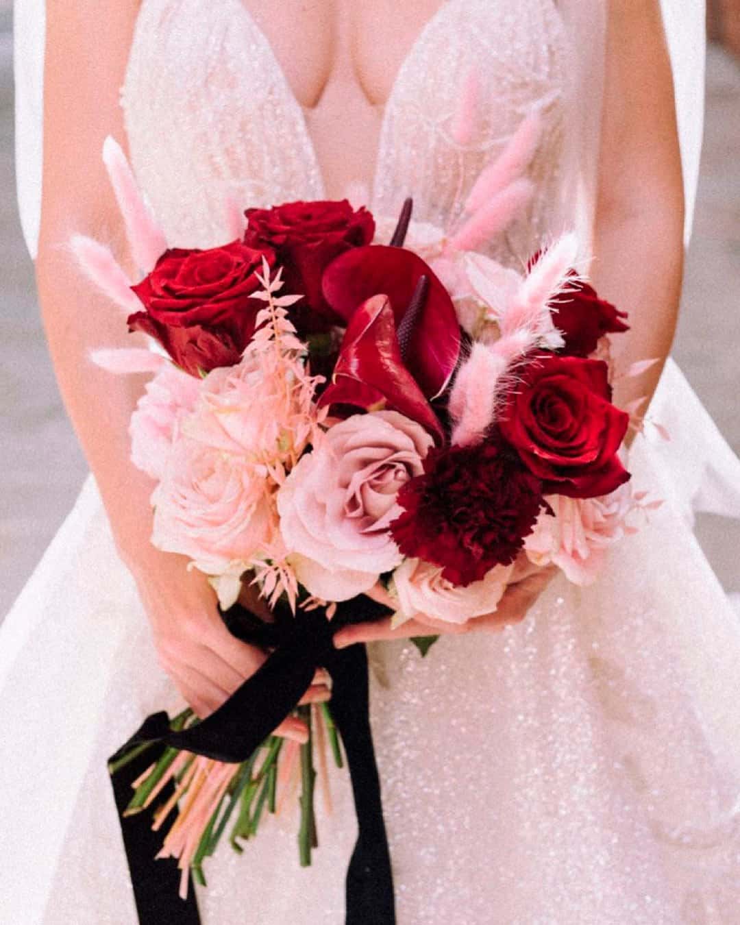 Bright Pink and Green
