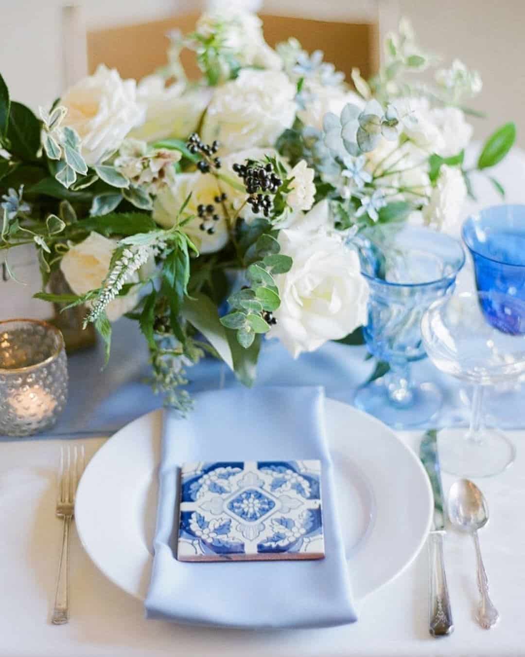 Light Blue and Gray