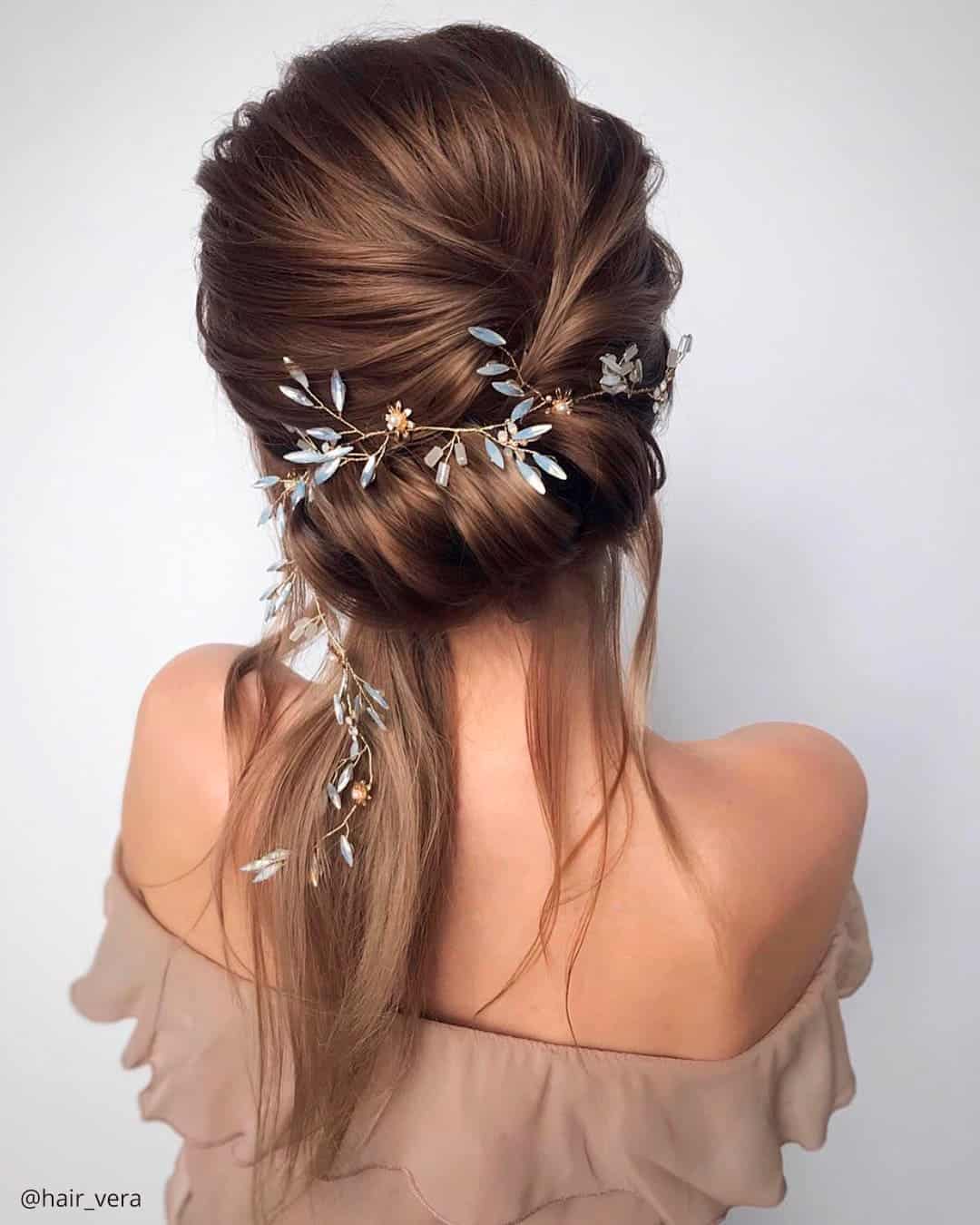 Wedding Hairstyles For Long Straight Hair