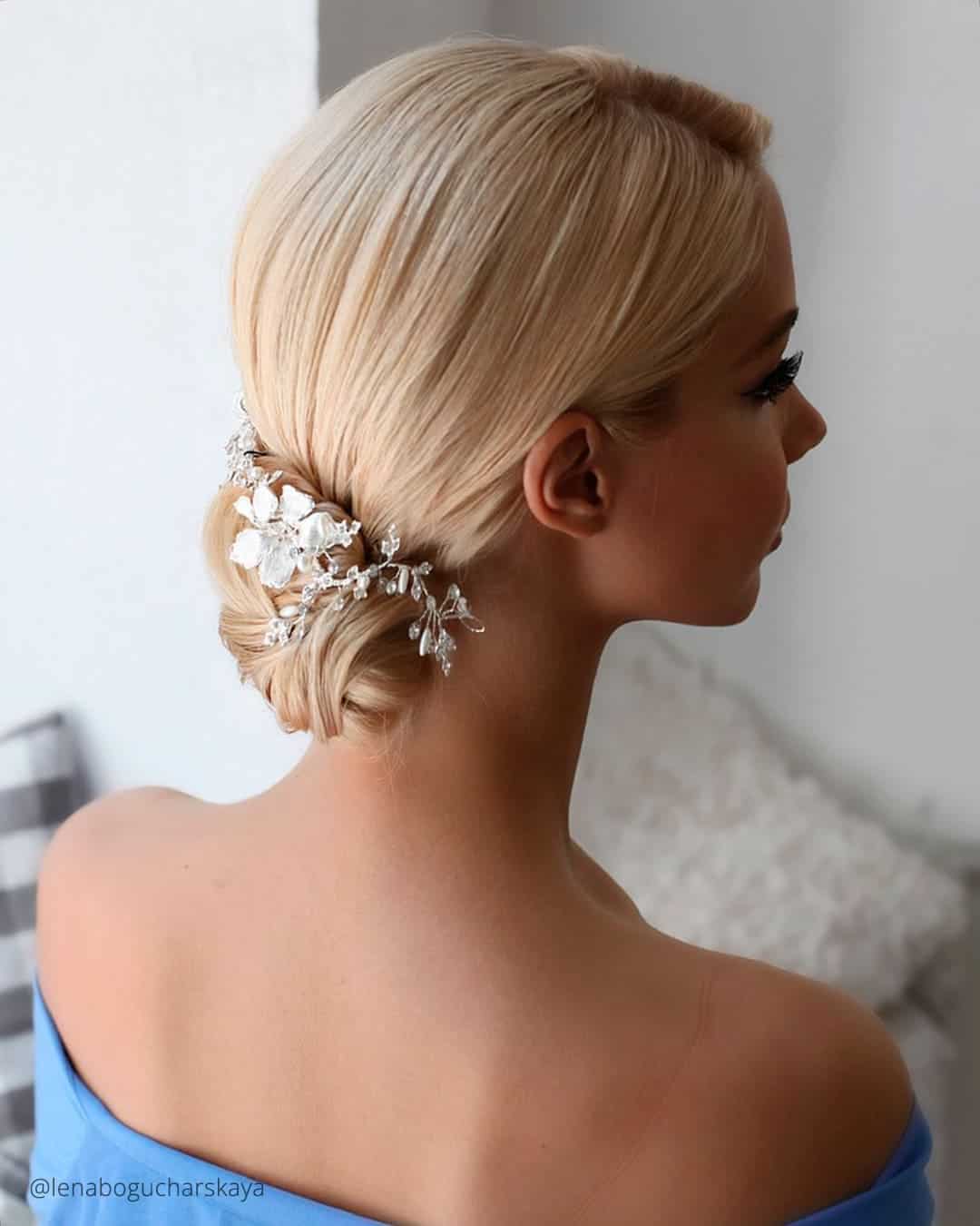 Wedding Guest Hairstyles Straight