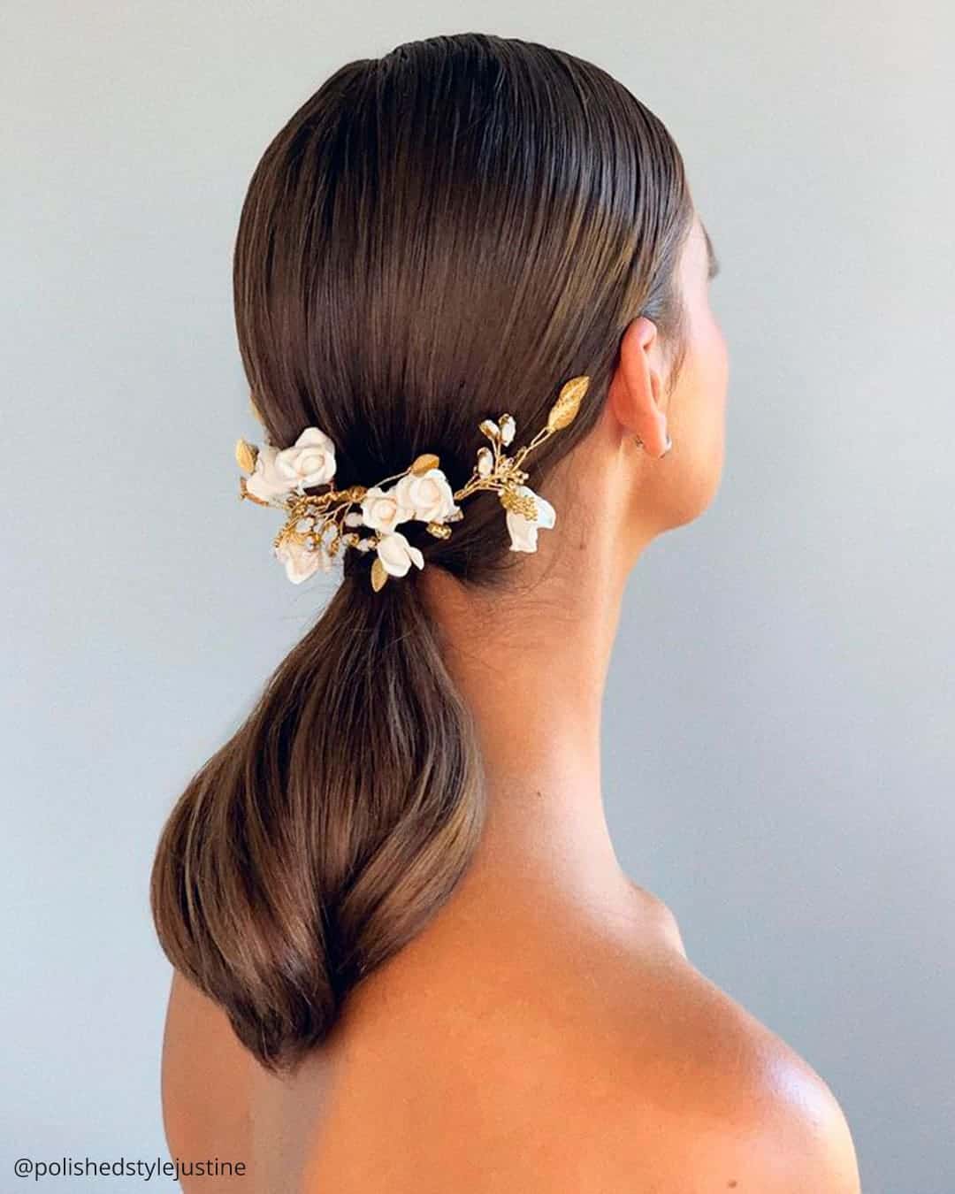 Hairstyles For Medium Straight Hair For Wedding