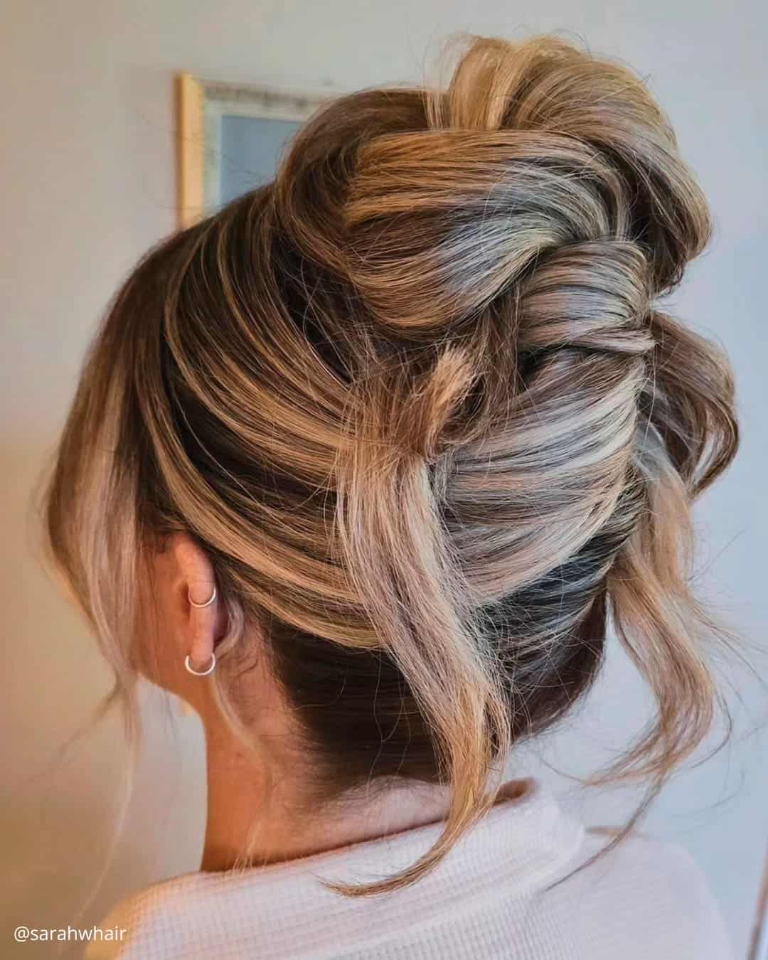 Hairstyles For Medium Straight Hair For Wedding