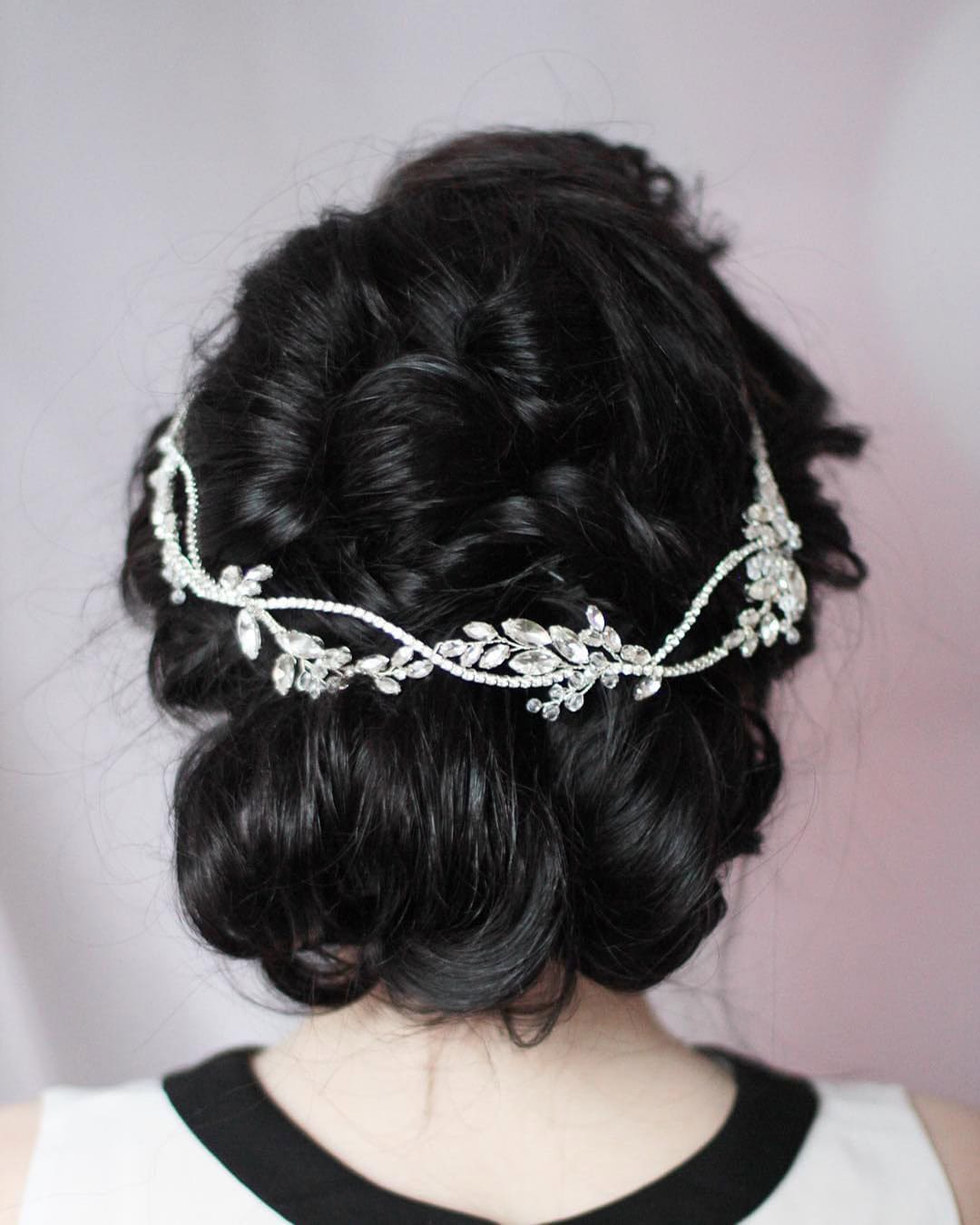 Hair Accessories in 4 Different Wedding Styles