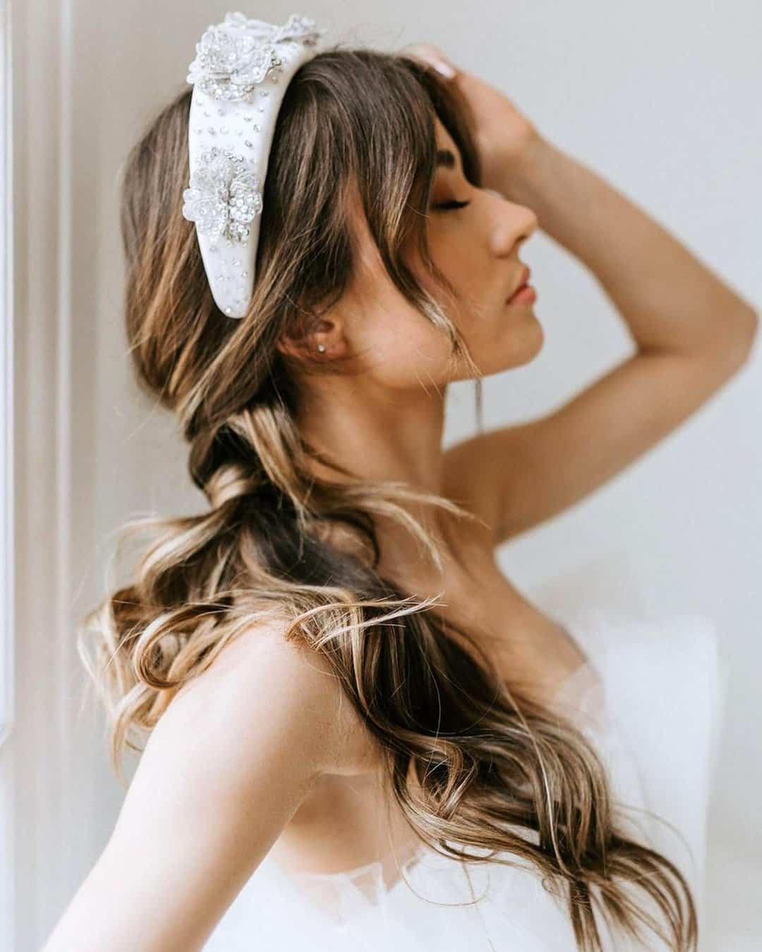 Hair Accessories in 4 Different Wedding Styles