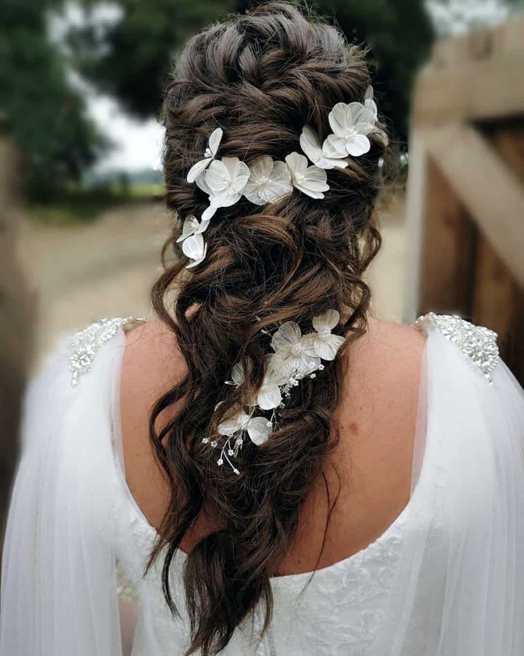Hair Accessories in 4 Different Wedding Styles