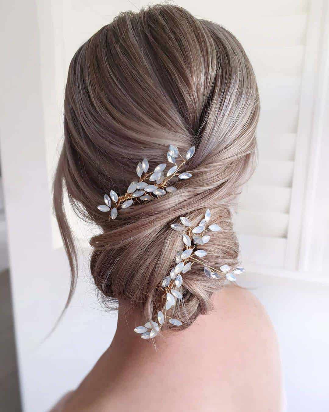 Wedding Hair Accessories for Short Hair