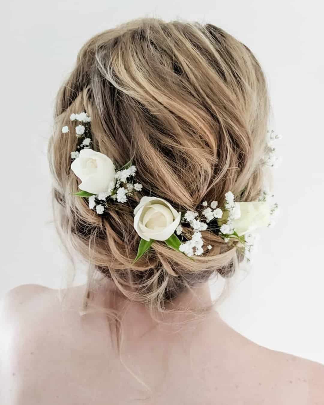 Hair Accessories in 4 Different Wedding Styles